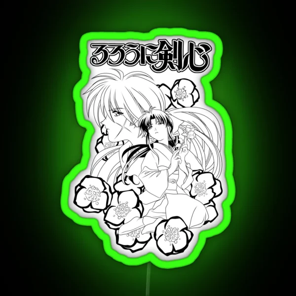 RUROUNI KENSHIN RGB Neon Sign