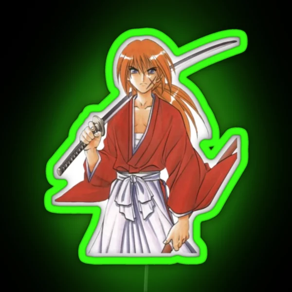 Rurouni Kenshin RGB Neon Sign