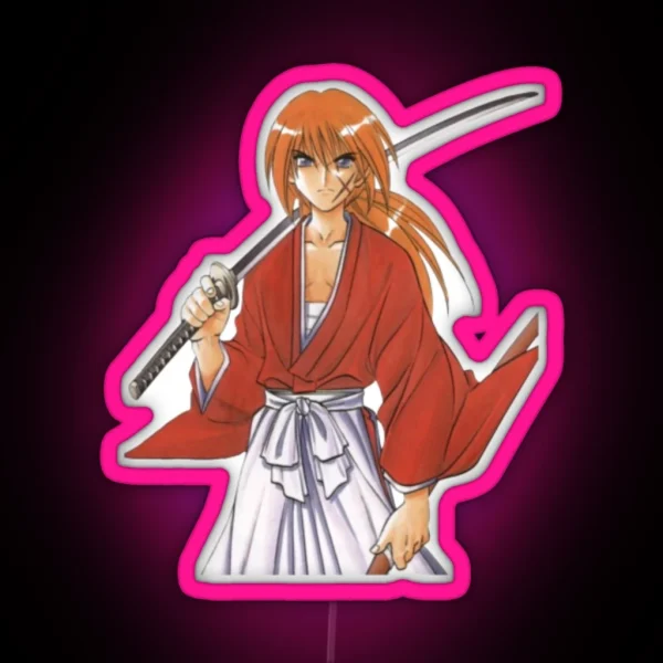 Rurouni Kenshin RGB Neon Sign