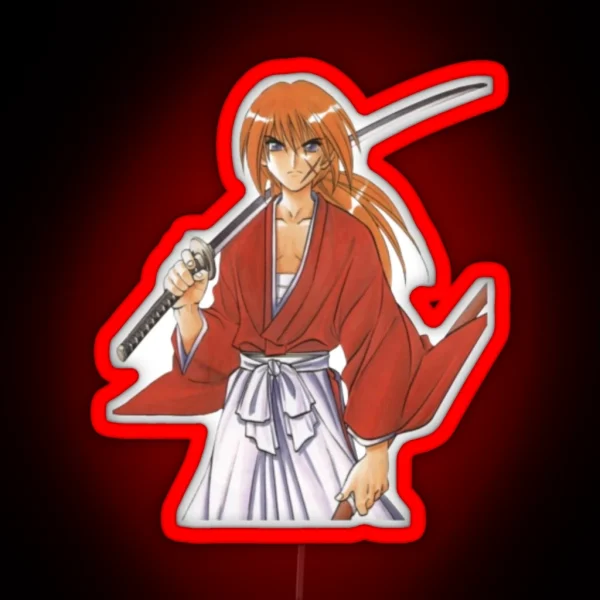 Rurouni Kenshin RGB Neon Sign