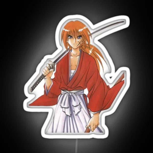 Rurouni Kenshin RGB Neon Sign