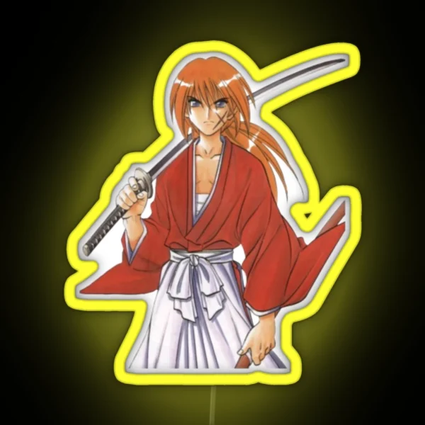 Rurouni Kenshin RGB Neon Sign