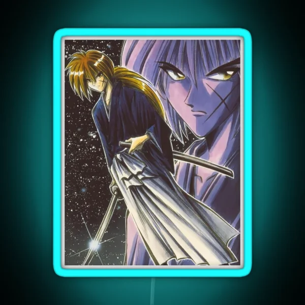 Rurouni Kenshin RGB Neon Sign