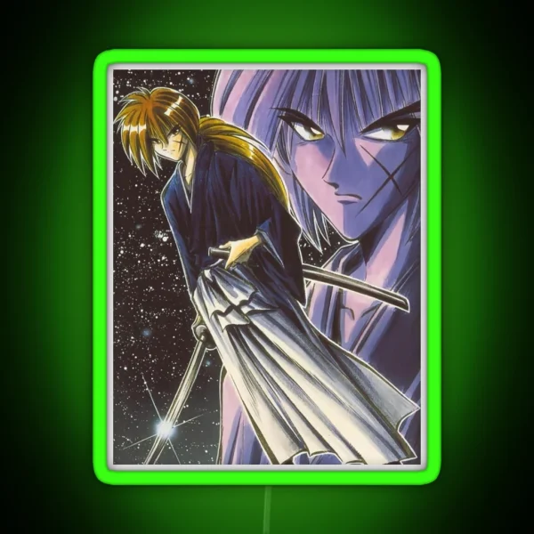 Rurouni Kenshin RGB Neon Sign