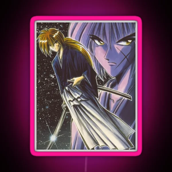 Rurouni Kenshin RGB Neon Sign