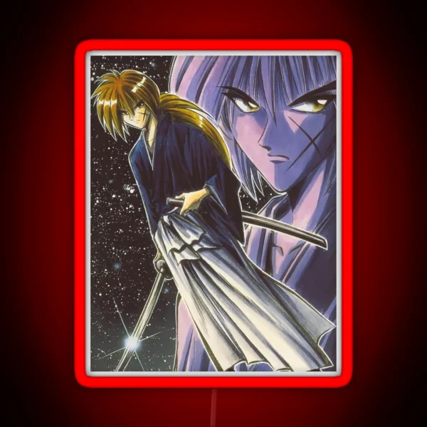Rurouni Kenshin RGB Neon Sign