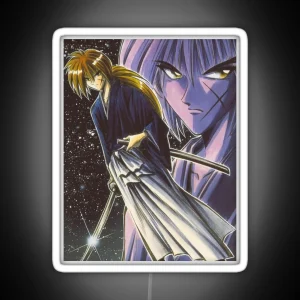 Rurouni Kenshin RGB Neon Sign