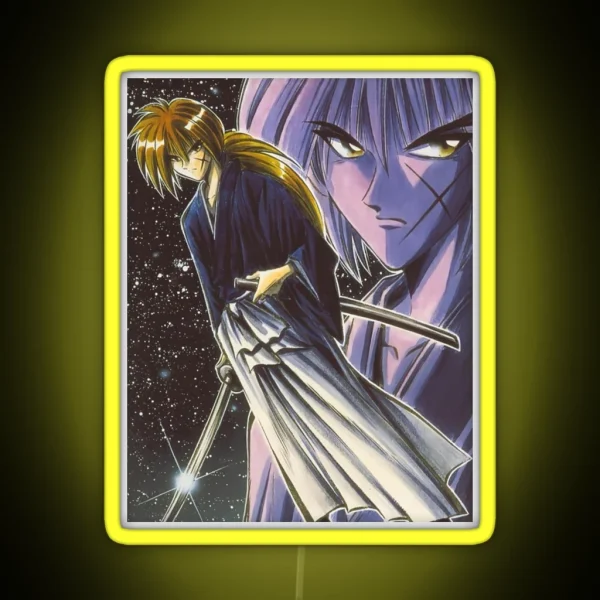 Rurouni Kenshin RGB Neon Sign