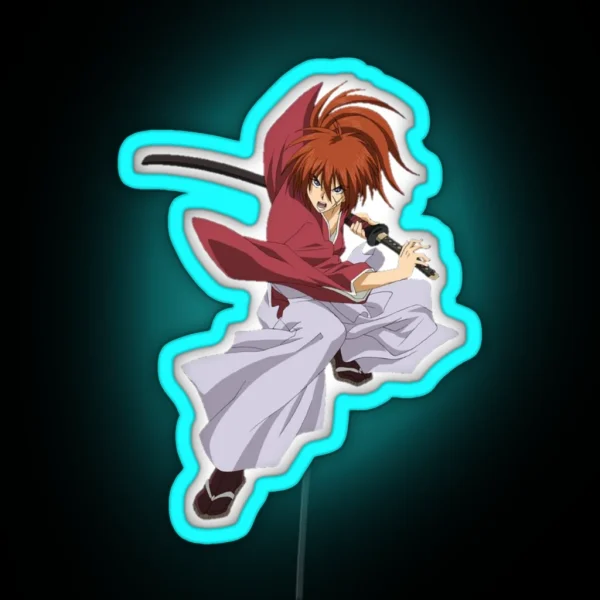 Rurouni Kenshin RGB Neon Sign
