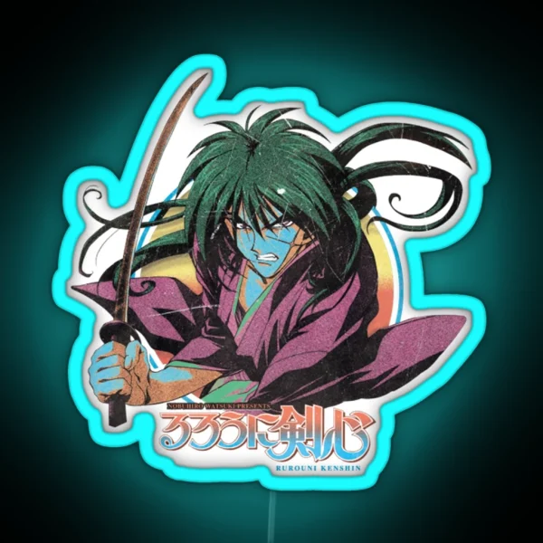 Rurouni Kenshin RGB Neon Sign