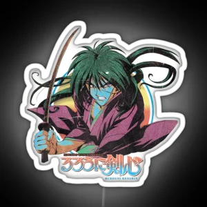 Rurouni Kenshin RGB Neon Sign