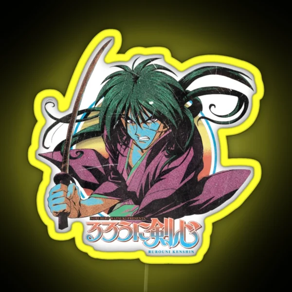 Rurouni Kenshin RGB Neon Sign