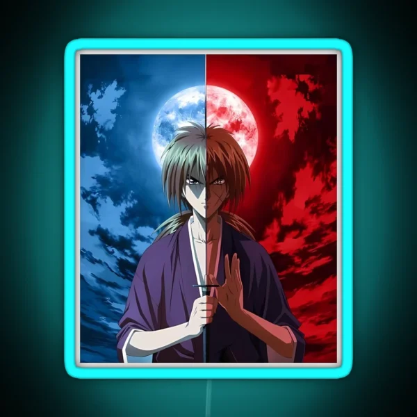 Rurouni Kenshin RGB Neon Sign