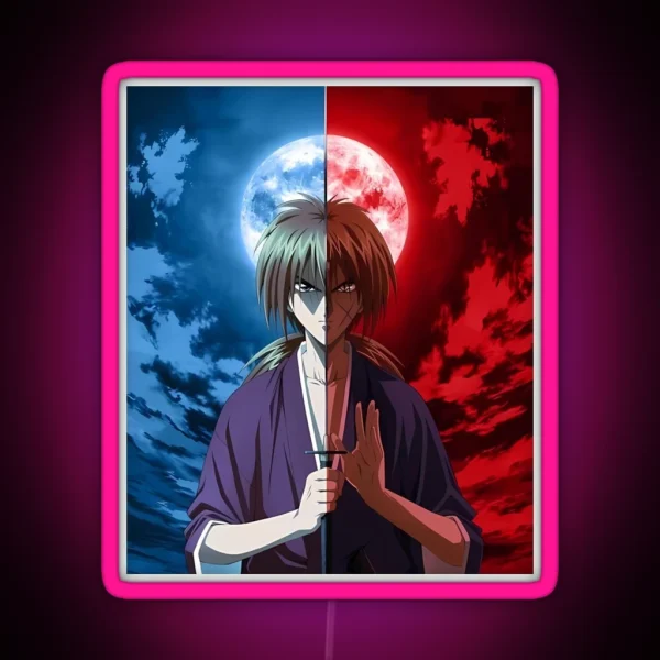 Rurouni Kenshin RGB Neon Sign