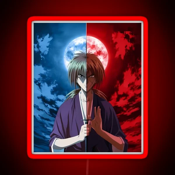 Rurouni Kenshin RGB Neon Sign