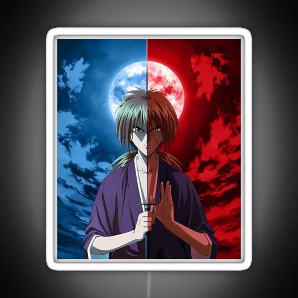 Rurouni Kenshin RGB Neon Sign