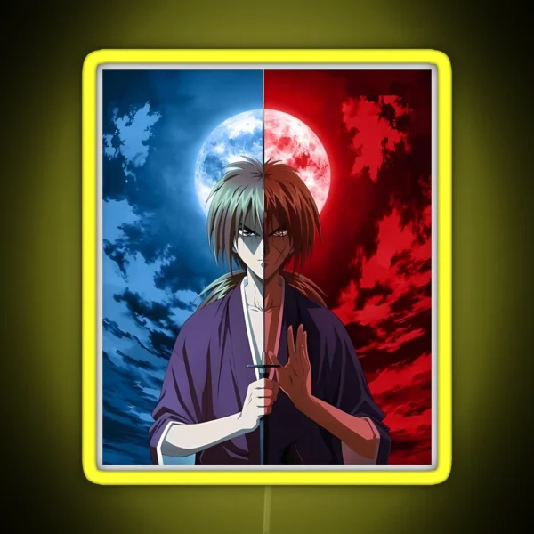 Rurouni Kenshin RGB Neon Sign