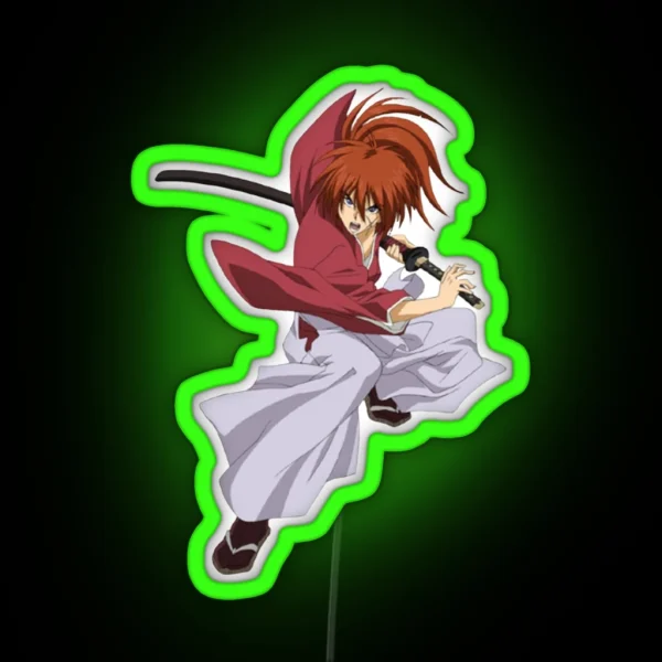 Rurouni Kenshin RGB Neon Sign