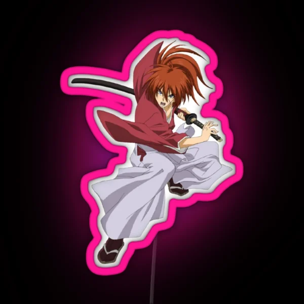 Rurouni Kenshin RGB Neon Sign