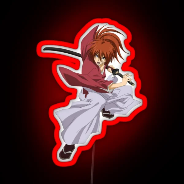 Rurouni Kenshin RGB Neon Sign