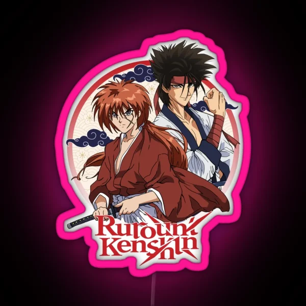 Rurouni Kenshin Samurai X RGB Neon Sign