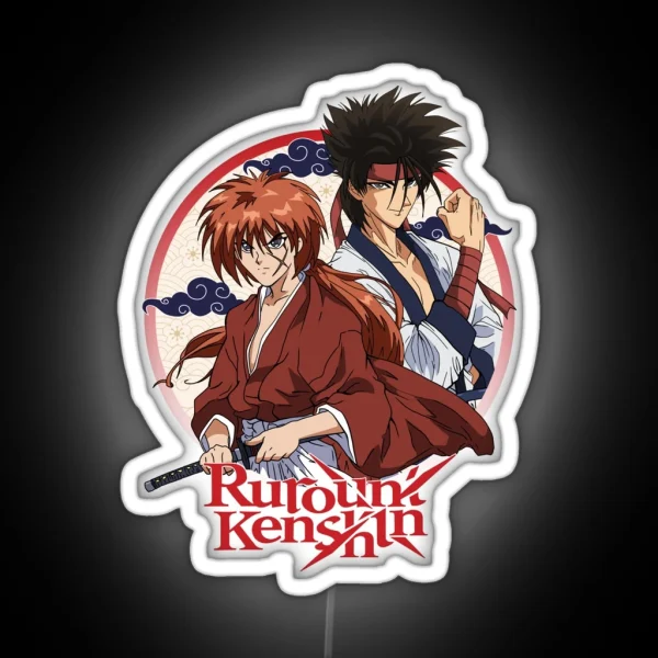 Rurouni Kenshin Samurai X RGB Neon Sign