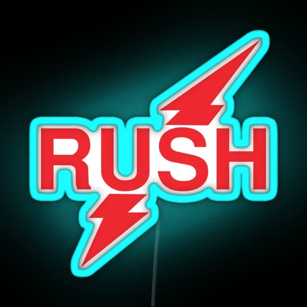 Rush RGB Neon Sign