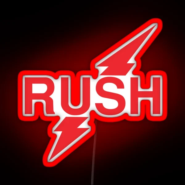 Rush RGB Neon Sign