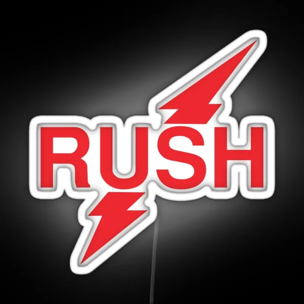 Rush RGB Neon Sign