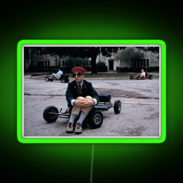 Rushmore Go Kart RGB Neon Sign