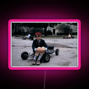 Rushmore Go Kart RGB Neon Sign