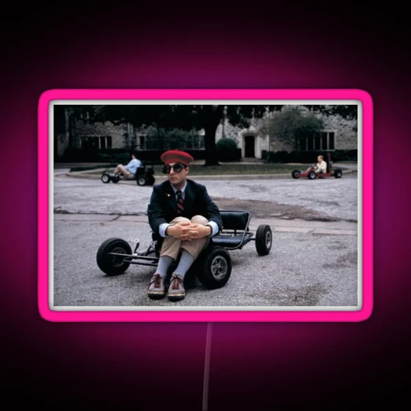 Rushmore Go Kart RGB Neon Sign