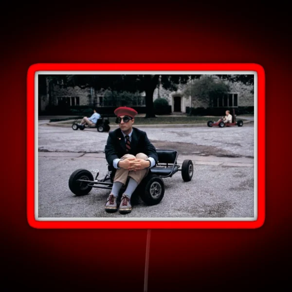 Rushmore Go Kart RGB Neon Sign