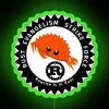 Rust Evangelism Strikeforce Neon Sign RGB Green