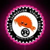 Rust Evangelism Strikeforce Neon Sign - RGB Pink WebP Image