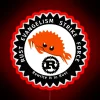 RGB Neon Sign for Rust Evangelism Strikeforce in Red