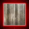 Rustic Wood Texture RGB Neon Sign Red
