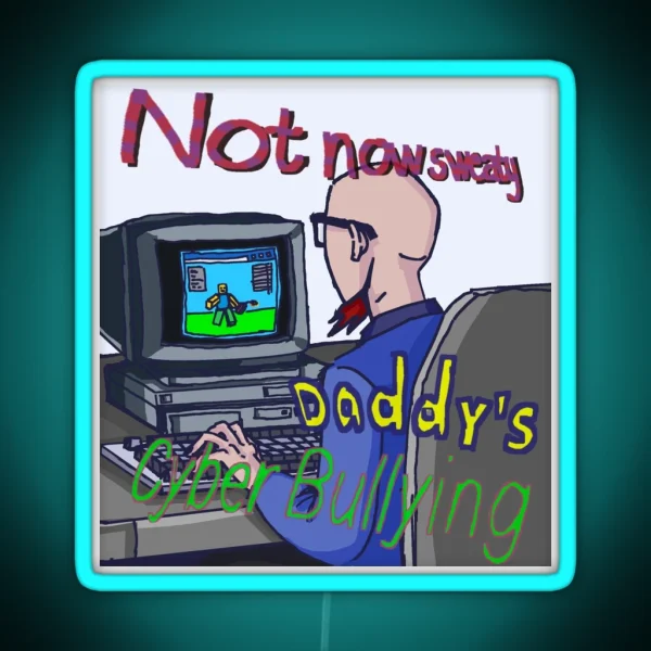 Rusty Venture Being A Good Father RGB Neon Sign