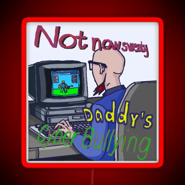 Rusty Venture Being A Good Father RGB Neon Sign