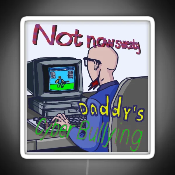 Rusty Venture Being A Good Father RGB Neon Sign