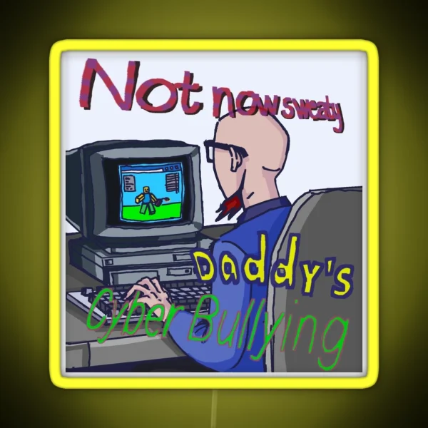 Rusty Venture Being A Good Father RGB Neon Sign