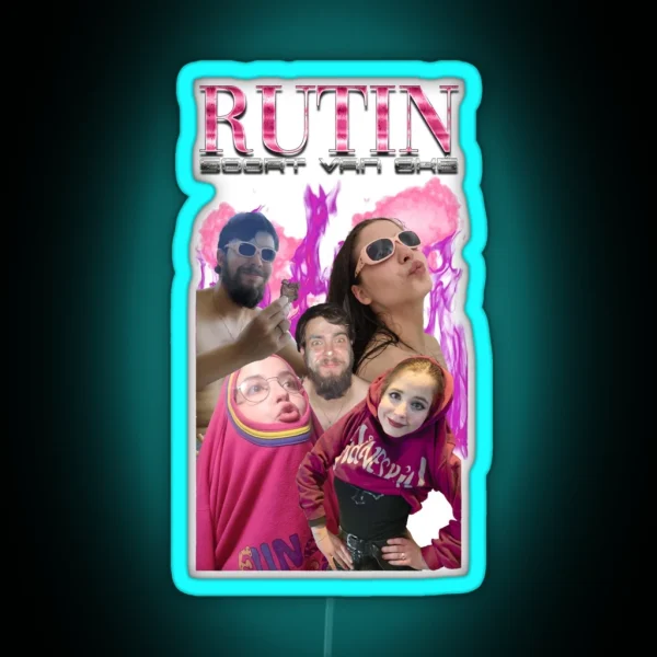 Rutin RGB Neon Sign