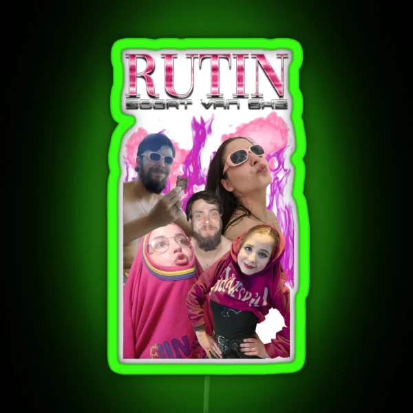 Rutin RGB Neon Sign