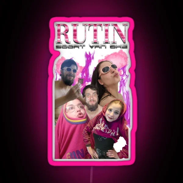 Rutin RGB Neon Sign