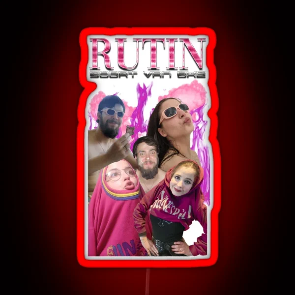Rutin RGB Neon Sign