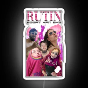 Rutin RGB Neon Sign