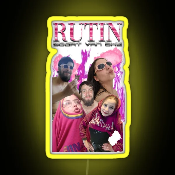 Rutin RGB Neon Sign
