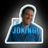 ryan reynolds neon sign rgb colors white background