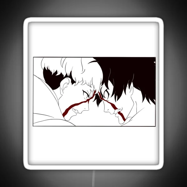 Ryo And Akira Devilman Crybaby RGB Neon Sign