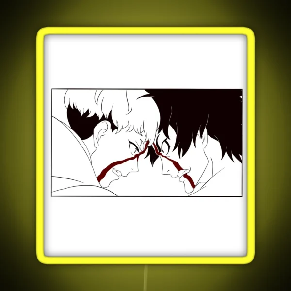 Ryo And Akira Devilman Crybaby RGB Neon Sign